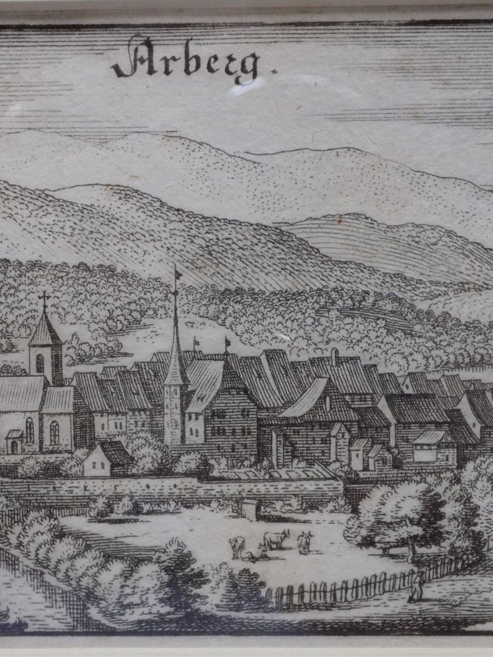Stiche: Aarberg nach Merian – Gebraucht aus Risch von Rischli15 4
