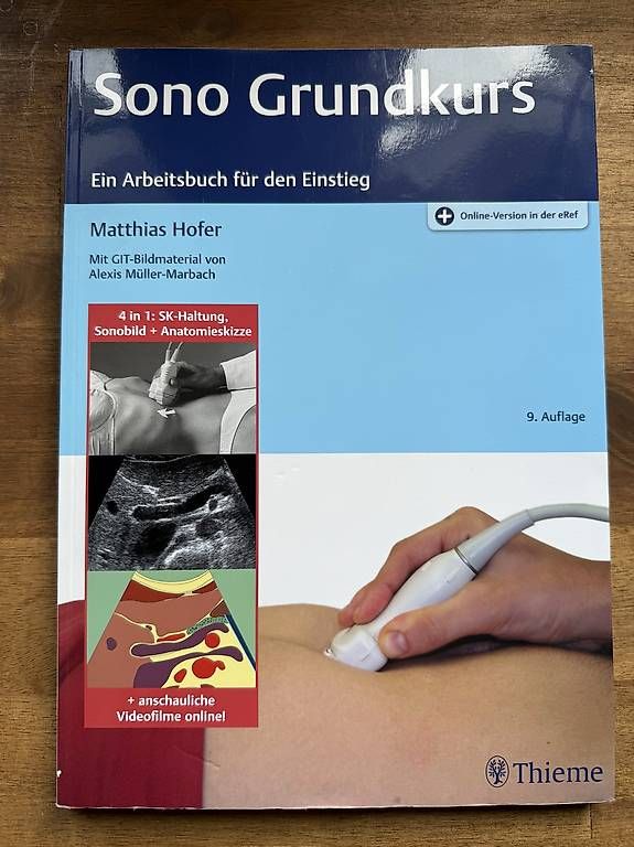 Livres: Sono Grundkurs – D'occasion à Küttigen par milena_k