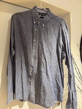 Tommy Hilfiger Herren Hemd, Grösse L, Top Zustand!