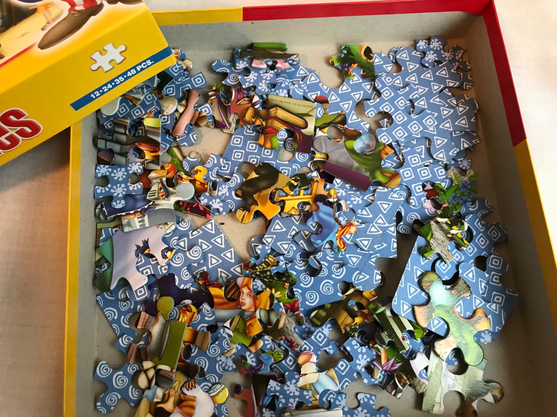 Puzzle: 4 Puzzles ab 4+ – Usato da Meilen venduto da Exclusive00 4