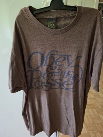 Obey T-Shirt Grösse M - Cooles Vintage-Teil für den Sommer