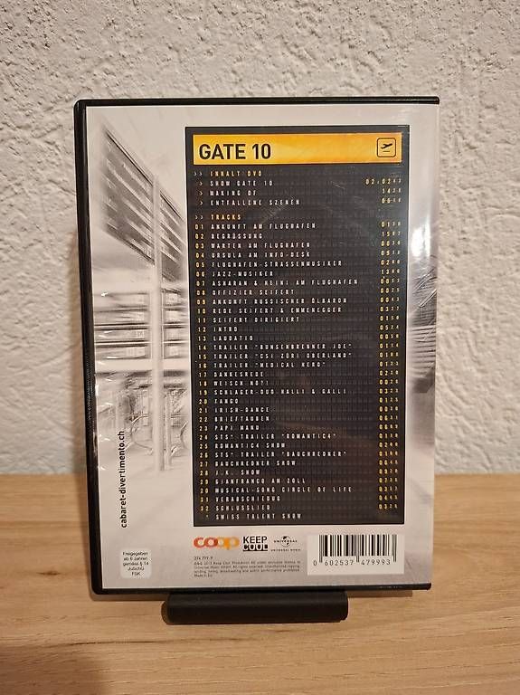 Tous les DVDs: DIVERTI MENTO GATE 10 – D'occasion à Gerlafingen par MMoeller 1