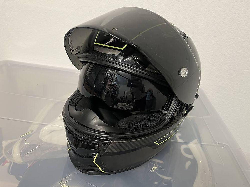 Casques & visières: Casco da moto scorpion exo 510 air – D'occasion à Giubiasco par jon_2d92 2