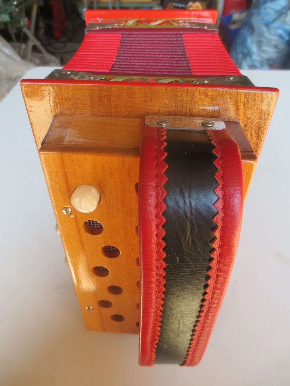 Strumenti musicali: Mini Örgeli Fritz Lüthi, Krauchthal BE – Nuovo (secondo la descrizione) da Weier im Emmental venduto da waefler03 2