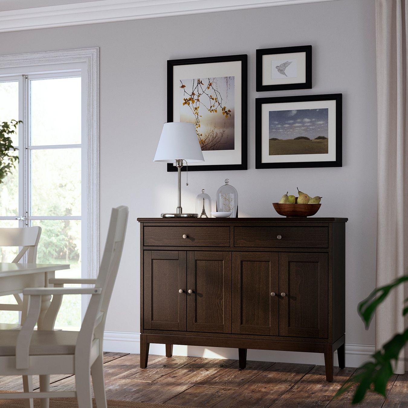 IKEA IDANÄS Sideboard 124x50x95 dunkelbraun NEU&OPV 50496022 (Neu (gemäss Beschreibung)) in Pratteln für CHF 199 – nur Abholung auf Ricardo kaufen
