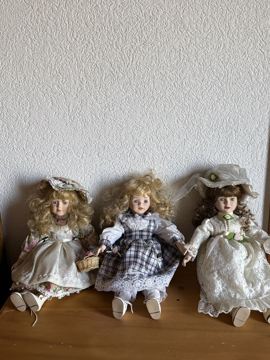 Bambole: Puppen von Symphony – Usato da Rickenbach Sulz venduto da pbf9