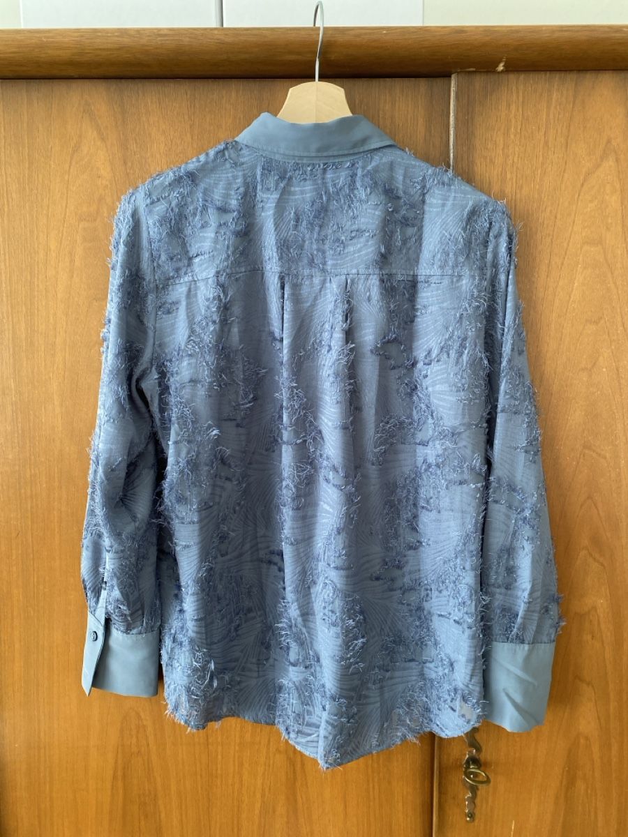 H&M Camicette: Tolle H&M Bluse, Grösse S, blau – Usato da Baden venduto da jafer_25 1