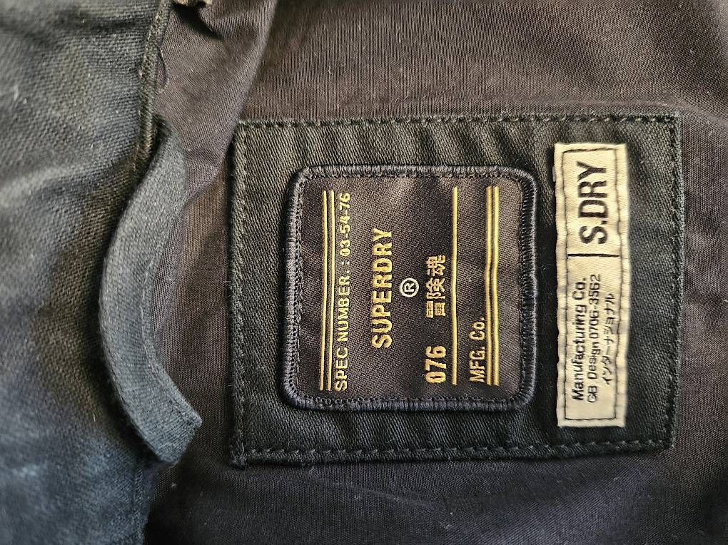 Cappotti: Superdry Parka Stoff XL shwarz – Usato da Frauenfeld venduto da EiLo 3