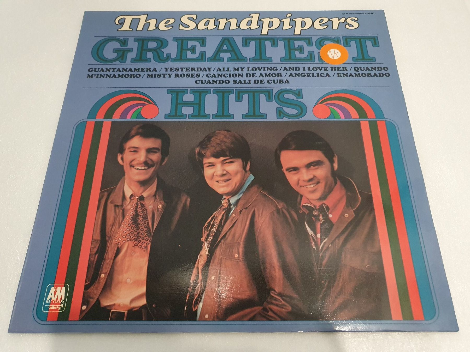 Schallplatten: The Sandpipers – Greatest Hits – Gebraucht aus Uster von Vinyl-Leidenschaft