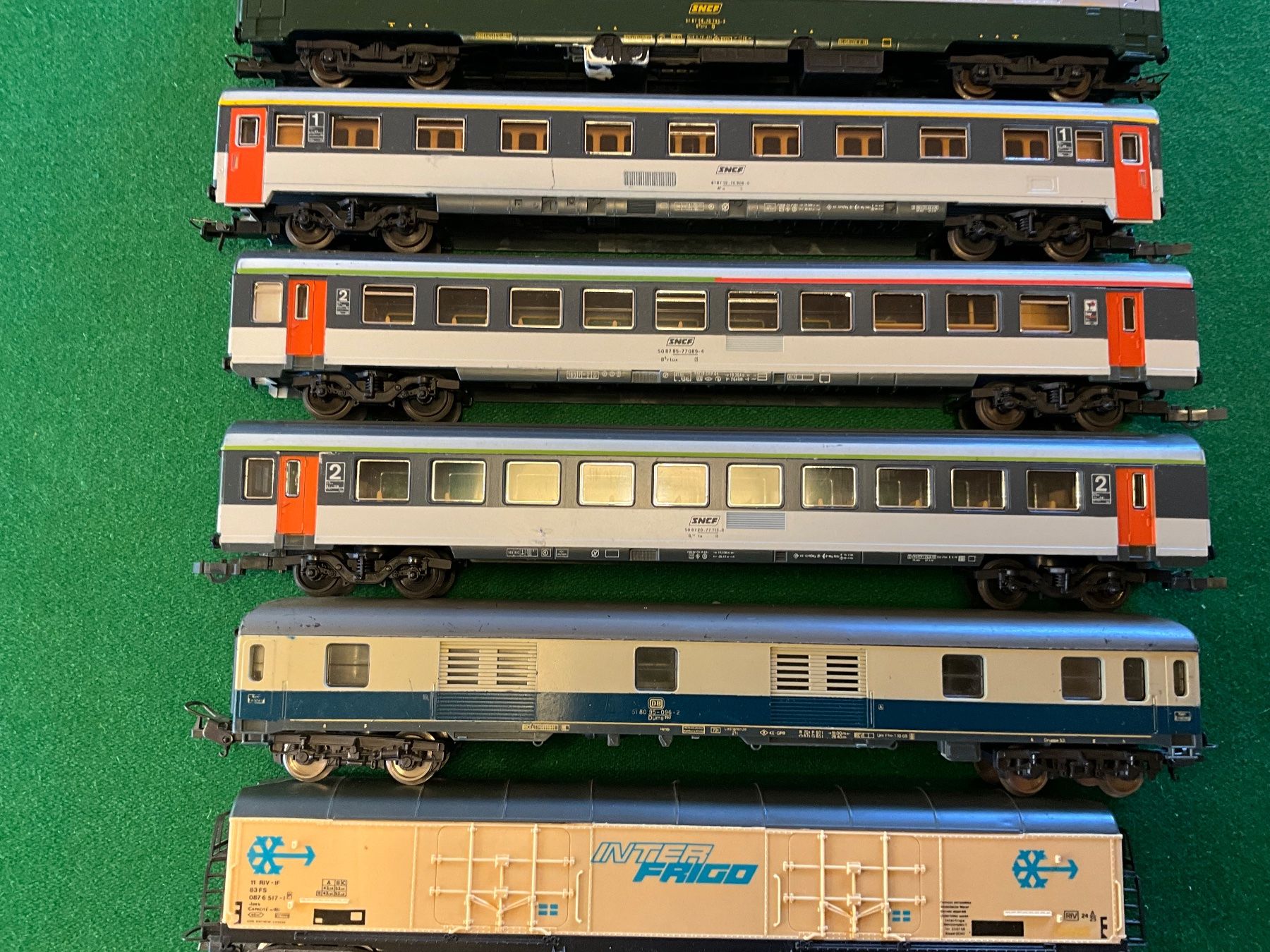 Lima Modellini di ferrovie: Lima H0 Wechselstrom – Usato da Reichenbach i. K. venduto da Muus4 2