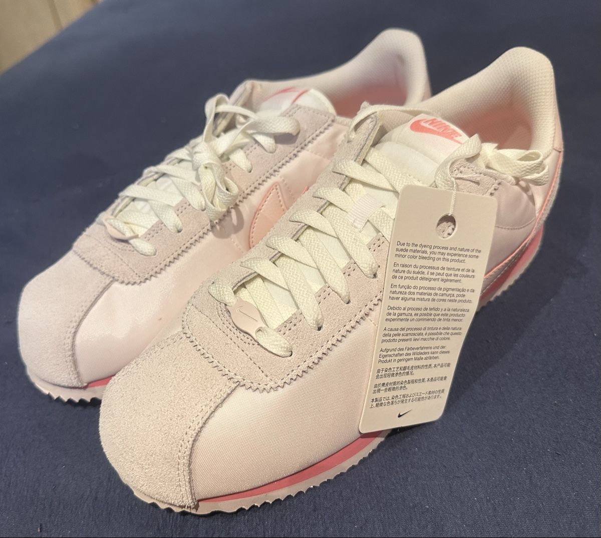Nike Scarpe da uomo: *** NIKE CORTEZ EU 45 ROSE *** – Nuovo (secondo la descrizione) da Giumaglio venduto da soloemi 5