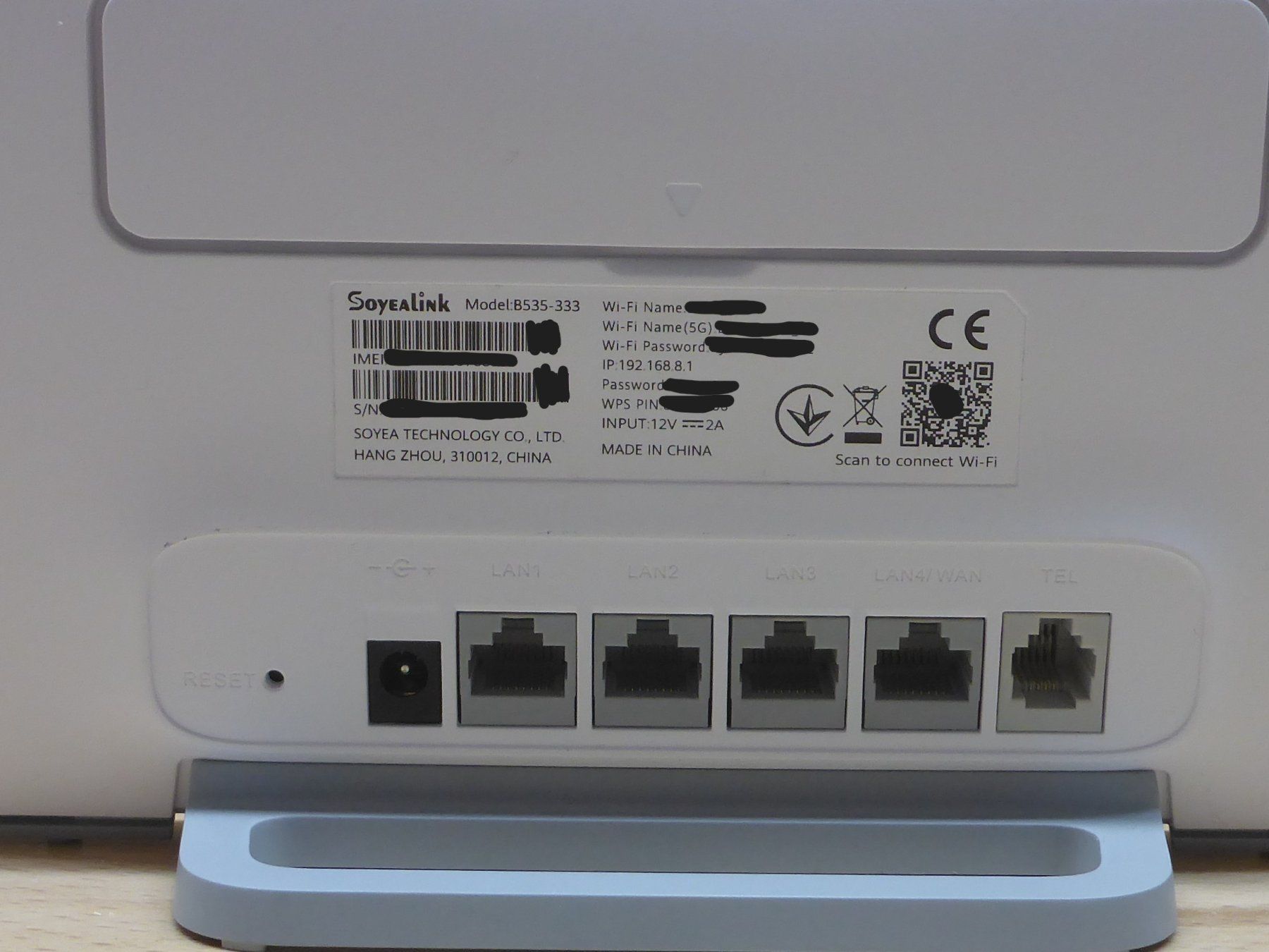 Modem & Router: Huwaei 4G Router B535-333 – Usato da Toffen venduto da Biff2 4