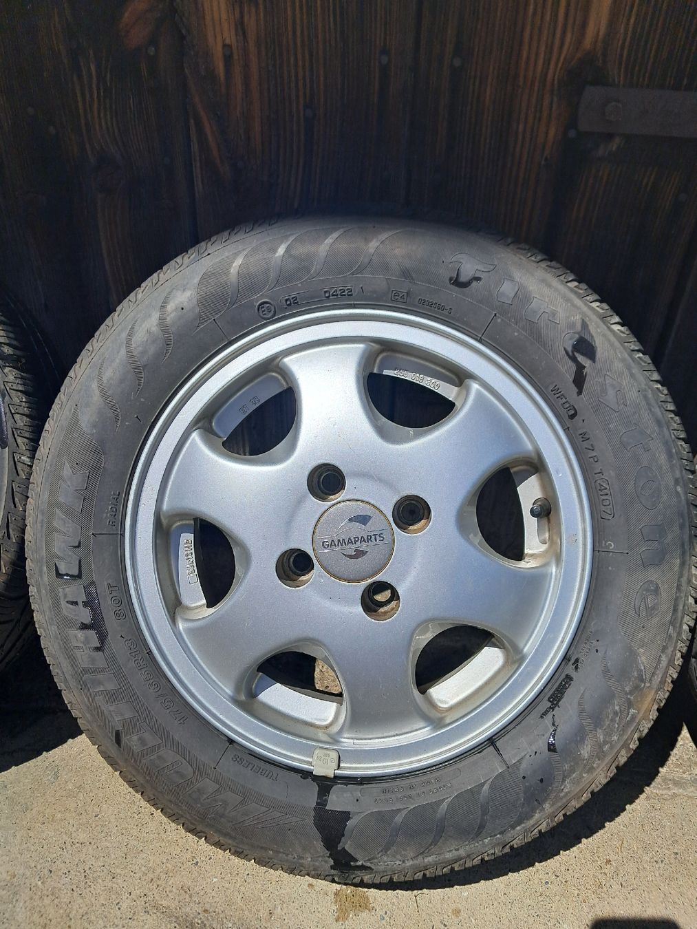 Pneumatici & Ruote complete: 4x Gamaparts Alufelgen 13" – Usato da Wichtrach venduto da Crevo 3