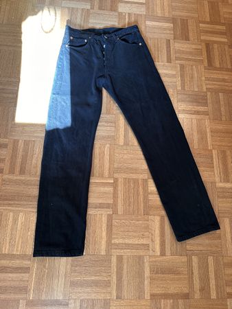 Levi's 501 Jeans schwarz W32 L32