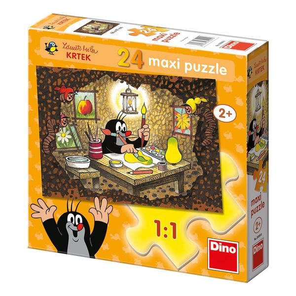 Puzzle: Puzzle Der kleine Maulwurf, Pauli – Nuovo e nell'imballaggio originale da Mosnang venduto da glascom