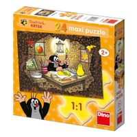 Puzzle Der kleine Maulwurf, Pauli