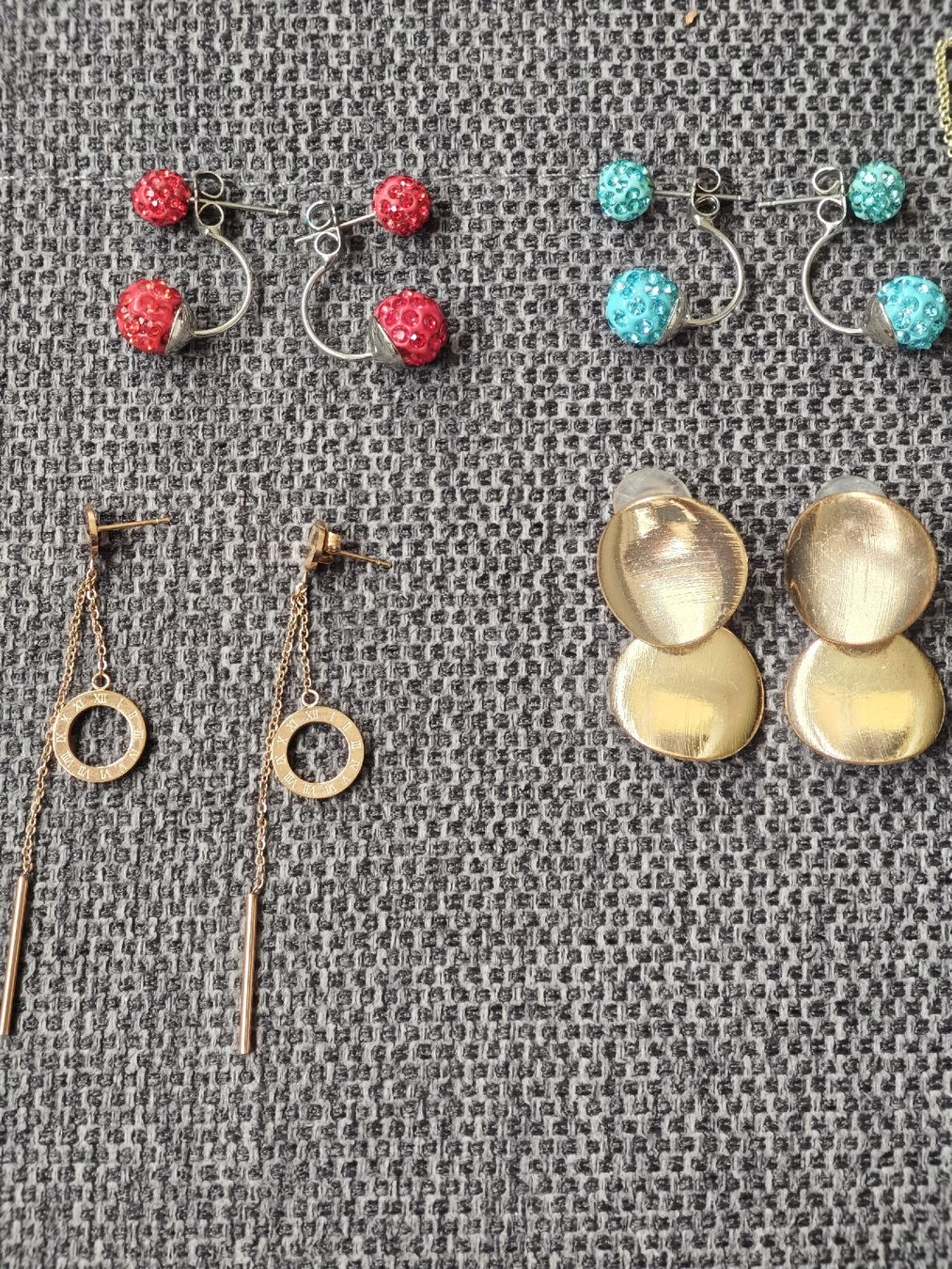 Altri gioielli: Earrings / necklace – Nuovo (secondo la descrizione) da Meyrin venduto da Muchacho7 1
