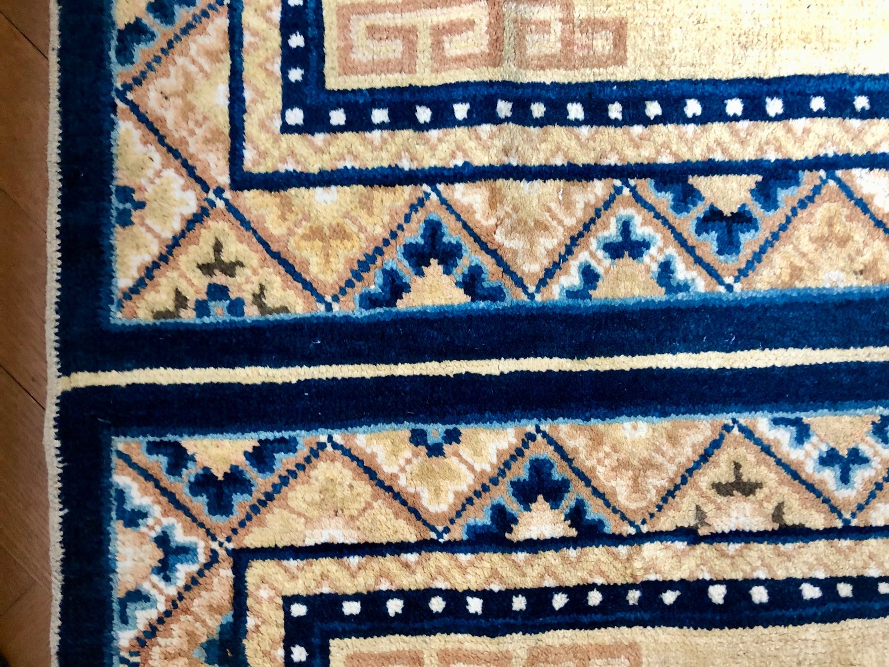Tappeti: China Doppel-Sitzteppich Ningxia antik 167x89 – Usato da Basel venduto da chinarh891 8