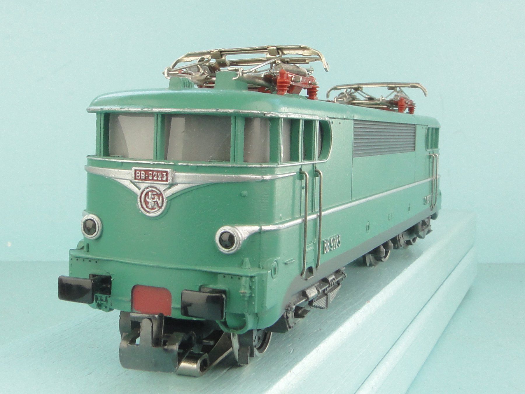 Märklin Trains électriques: Märklin 3038 SNCF BB 9223 – D'occasion à Bülach par cann11 6
