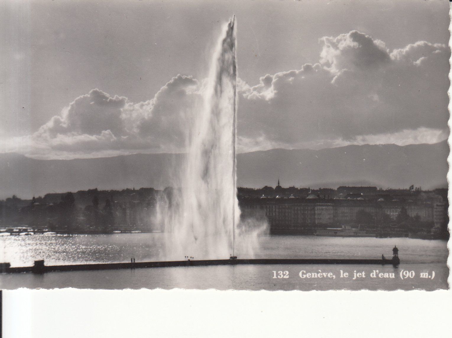 Cartoline postali: Genève ca. 1950 – Usato da Bürglen TG venduto da StampGraf