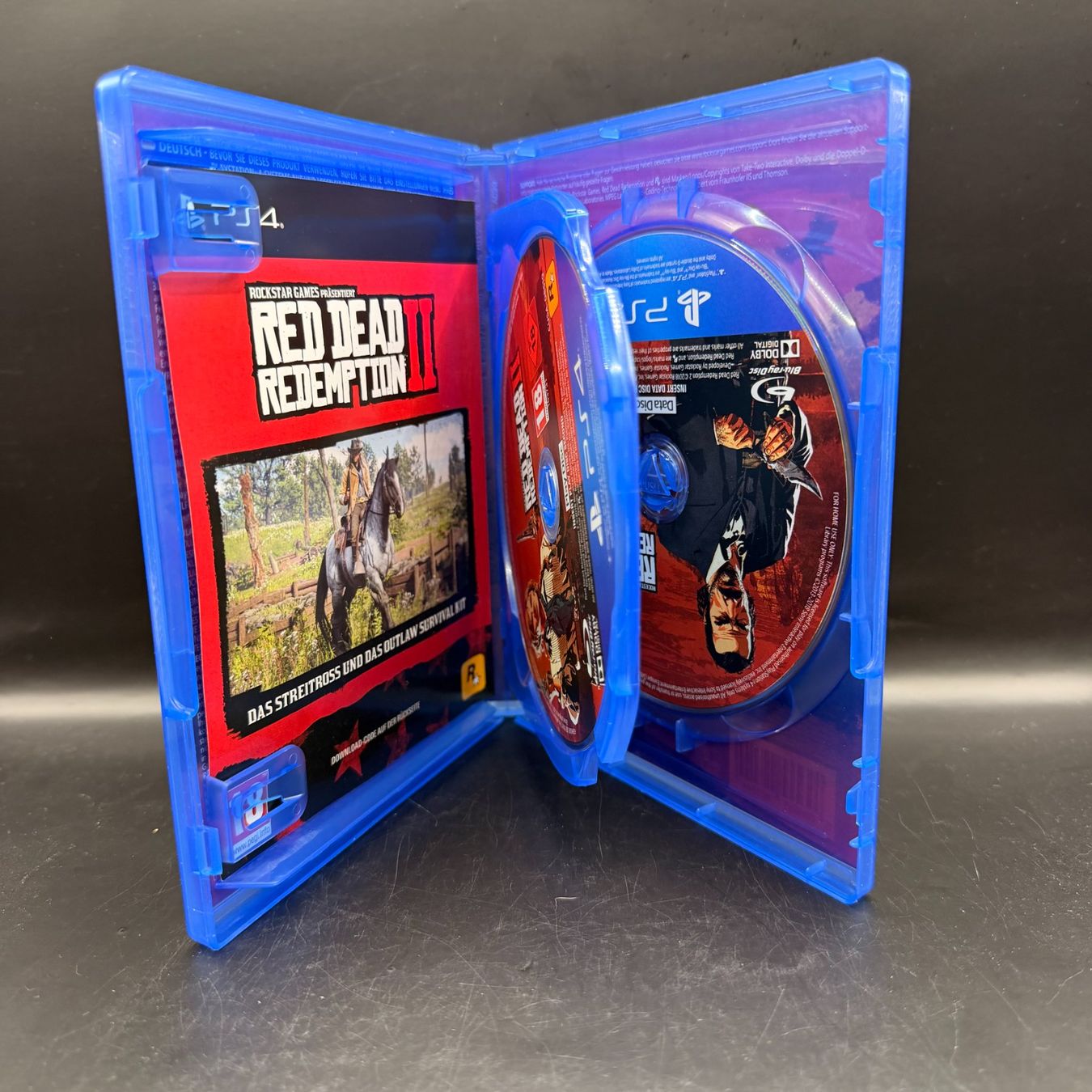 Sony Giochi: Red Dead Redemption 2 Playstation 4 – Usato da Düdingen venduto da Nerdworld 2