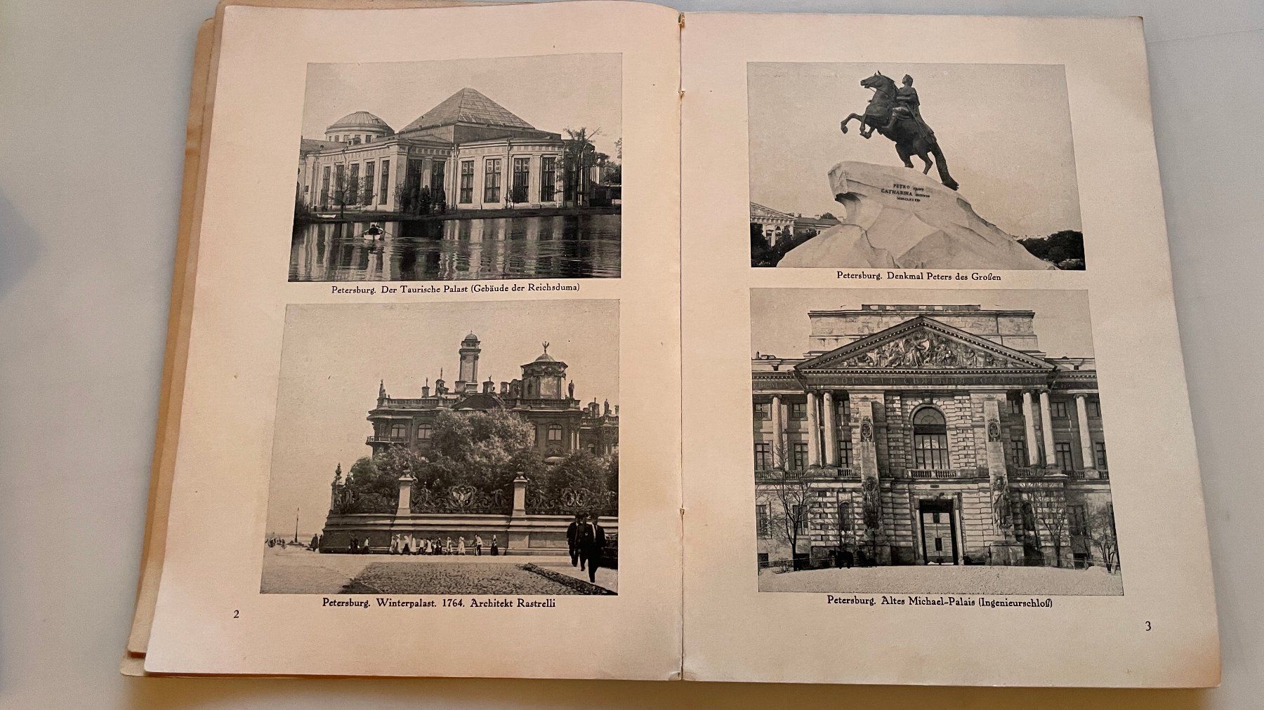 Libri: Altes Buch Russland 1916 Top! – Usato da Glattfelden venduto da cybermaxx 4