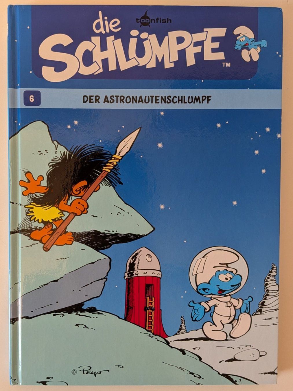 BD: Die Schlümpfe 6 Der Astronautenschlumpf Comic Buch – Neuf (Voir description) à Zürich par Joba-Sell