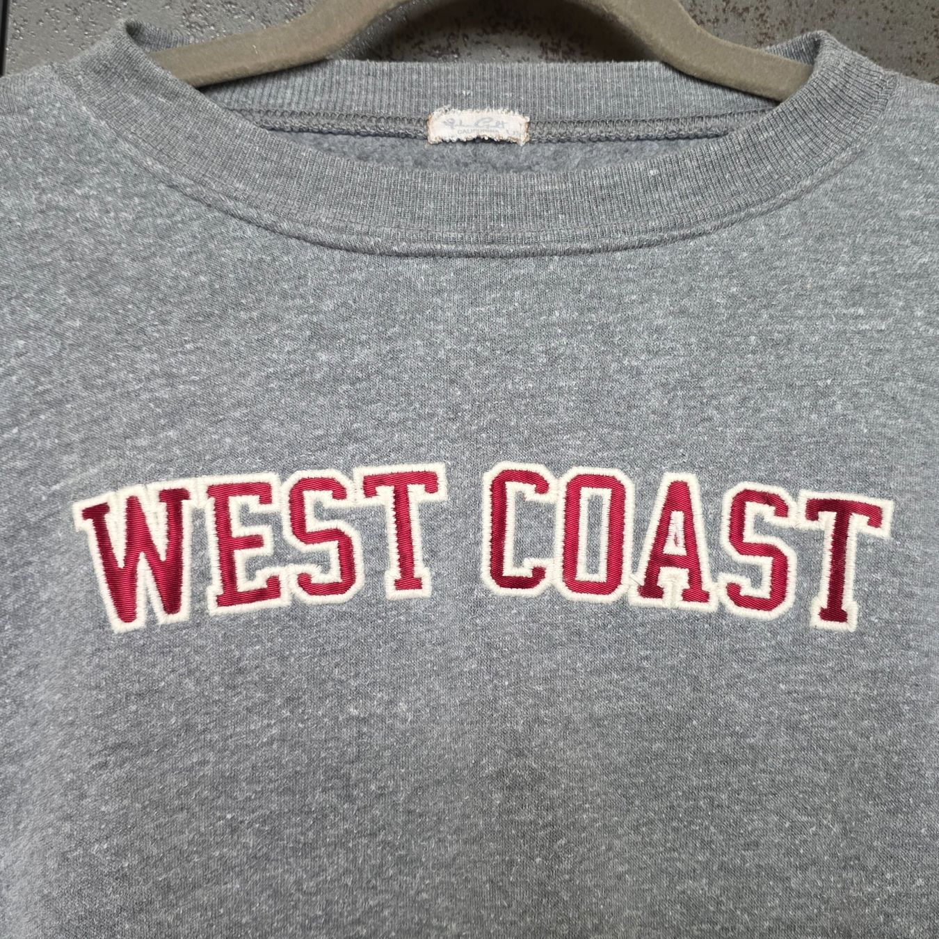 Maglioni & Felpe: 🐸 WEST COAST CROP PULLOVER – Usato da Môtier (Vully) venduto da Frogs 3
