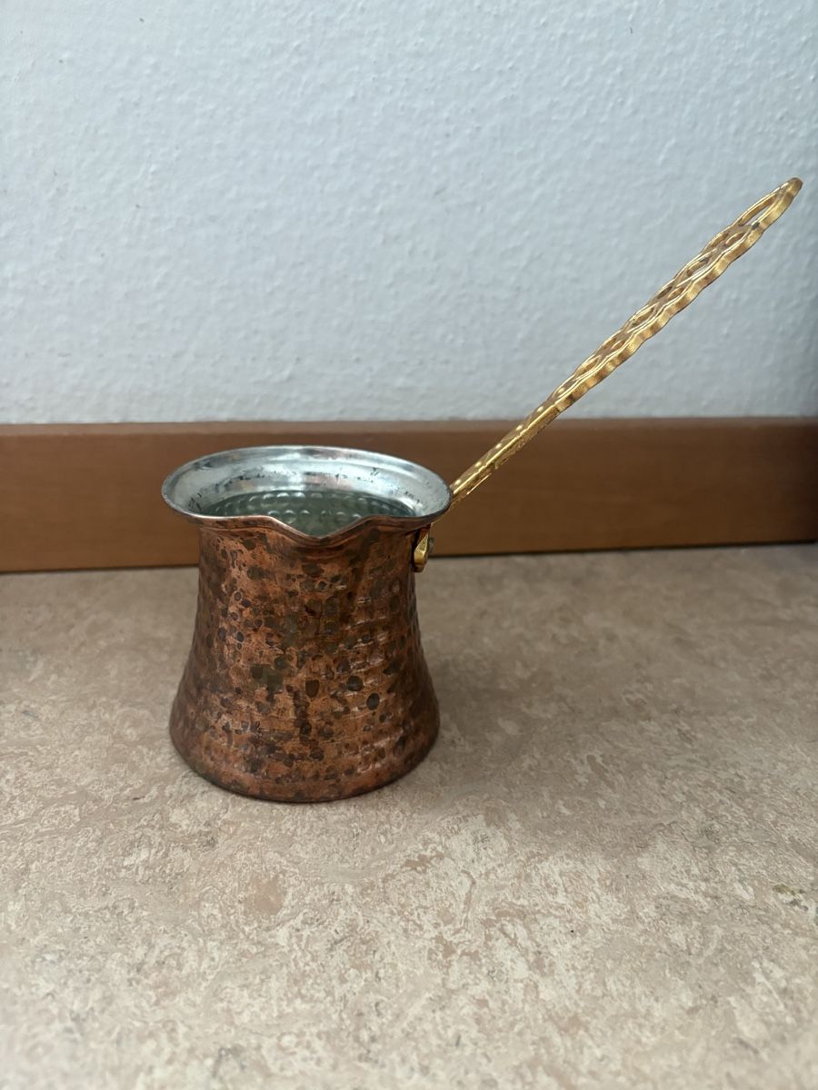 Teiere: Türkische Kupferkanne – Usato da Erlinsbach venduto da chc_ppz5