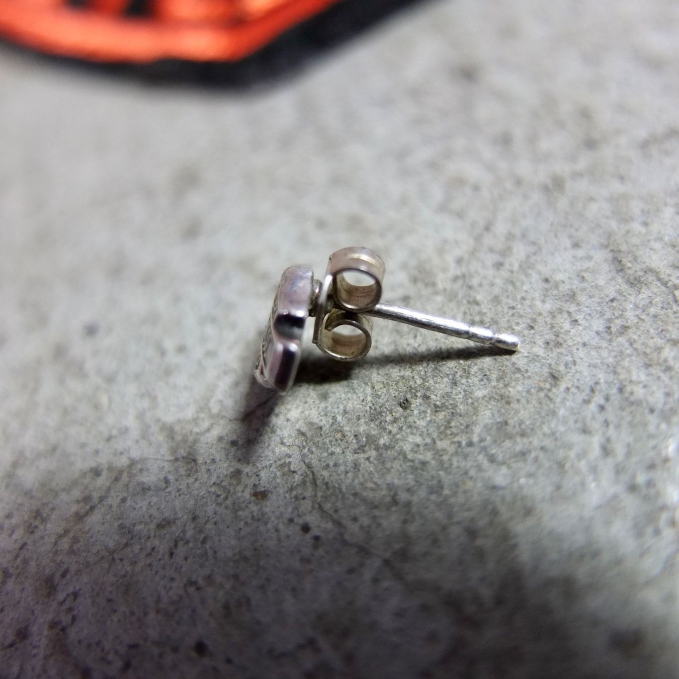 Harley-Davidson Toppe: Harley-Davidson Set: Patch und Pin (Silber) – Usato da Basel venduto da Brocki-auf-dem-Wolf 4