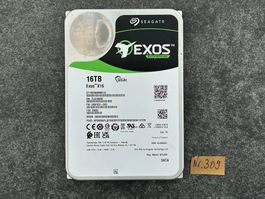 Seagate Exos X16 16TB SATA HDD ST16000NM001G | SMART Gut |