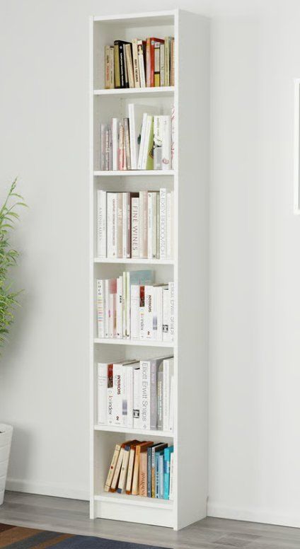 Ikea Scaffali: IKEA Billy Bücherregal weiss 40x28x202cm – Usato da Zürich venduto da Letzi-Kiosk 2