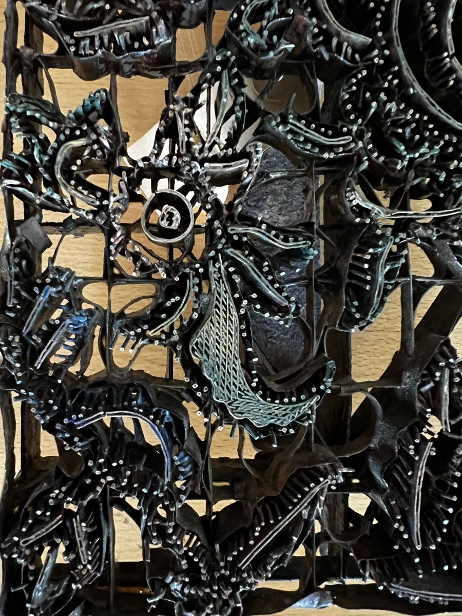 Sculture & Statue: Batik Kupferstempel  Java Textilien Indonesien Asien UNESCO – Usato da Moehlin venduto da Balirain 2