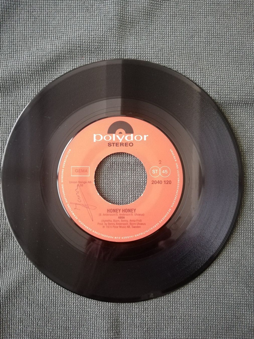 Dischi in vinile: ABBA-RING RING / Single – Usato da schaan venduto da quin1 2