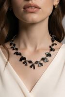 Rauchquarz Kette NEU