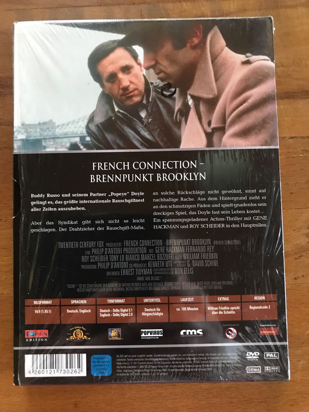 Alle DVDs: French Connection - Brennpunkt Brooklyn – Neu (gemäss Beschreibung) aus Erlinsbach SO von Adela016 1