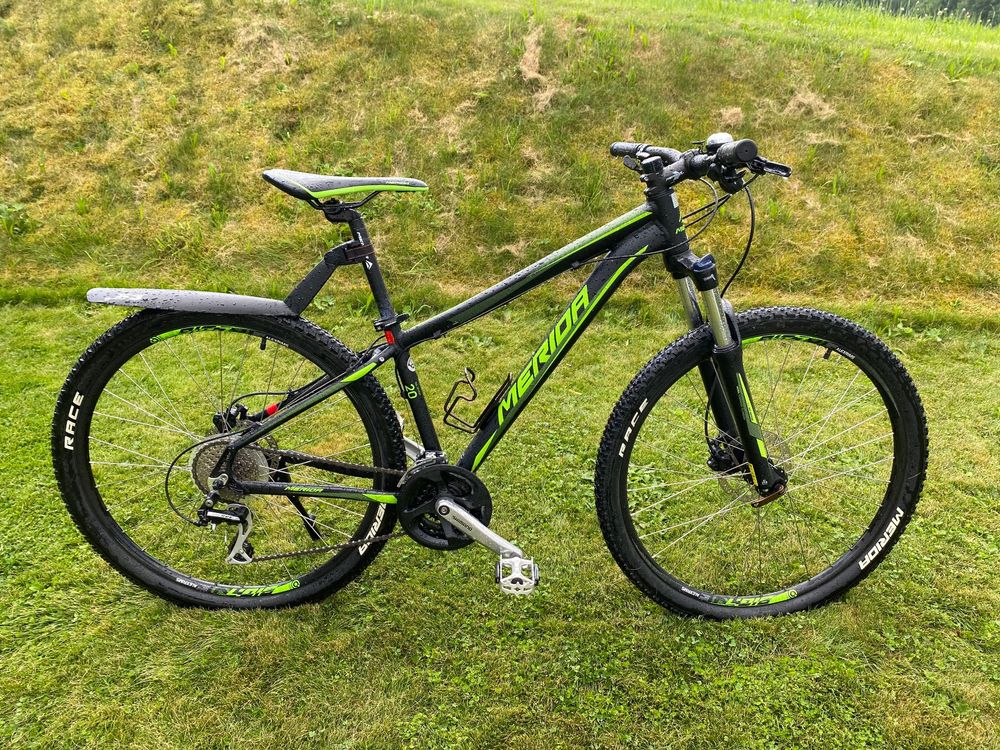VTT Merida 38 cm Big.Seven 20 noir & vert mat (Gebraucht) in Chavannes ...