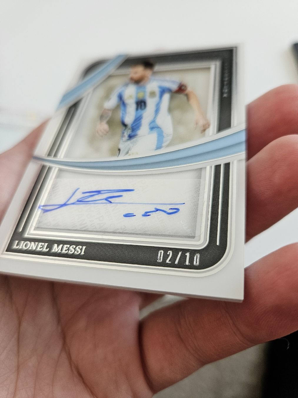 Panini Cartes à collectionner: Panini Immaculate Lionel Messi Argentinien Autogramm 02/10 – Neuf (Voir description) à Baar par phi_6xdh 3