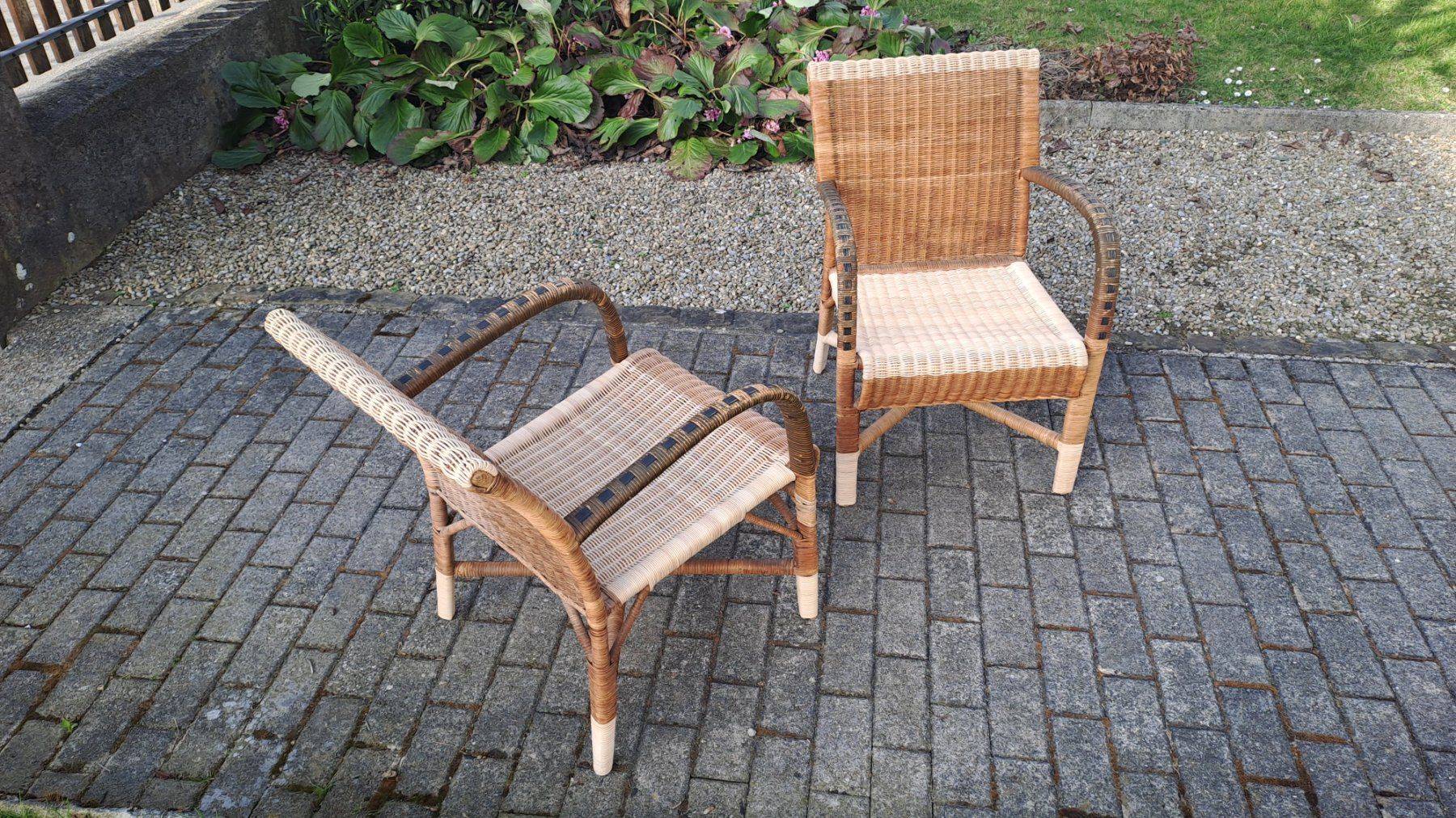 Sessel: Rattan Lounge Sessel 2 Stück – Neu (gemäss Beschreibung) aus Bern von Misskittin 9