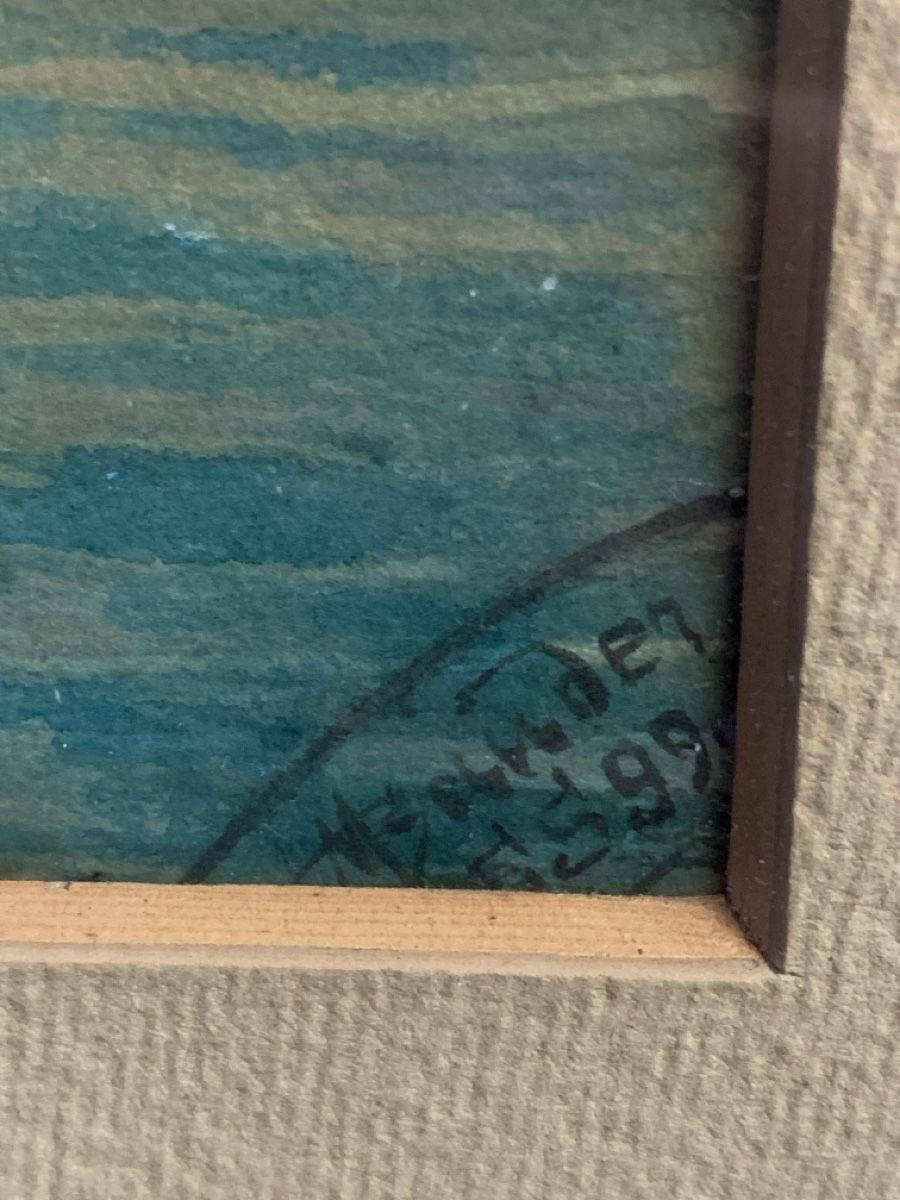Dipinti: Venedig 19. Jh Aquarell  – Usato da Wolfhalden venduto da SecondAntique 2