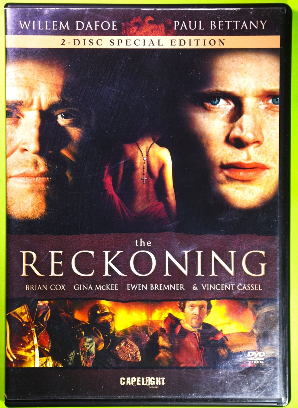 Tutti i DVDs: THE RECKONING / EIN PACKENDER HISTORIEN - THRILLER ! – Nuovo (secondo la descrizione) da Luzern venduto da piro12