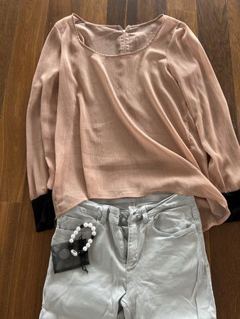 Hose zara und Bluse, kompletter Outfit M