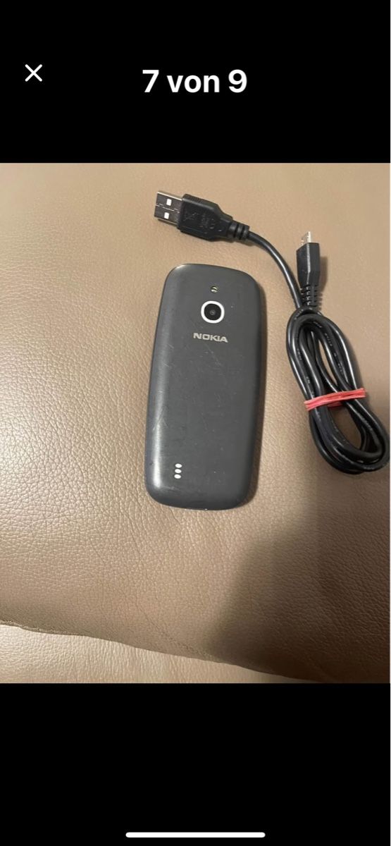 Nokia Telefoni cellulari / Smartphones: Nokia 3310 Dual Sim 3G inklusive Lkabel – Usato da Regensdorf venduto da mex5145 8