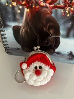 Samichlaus Mini Geldbörse / Schlüsselanhänger NEU