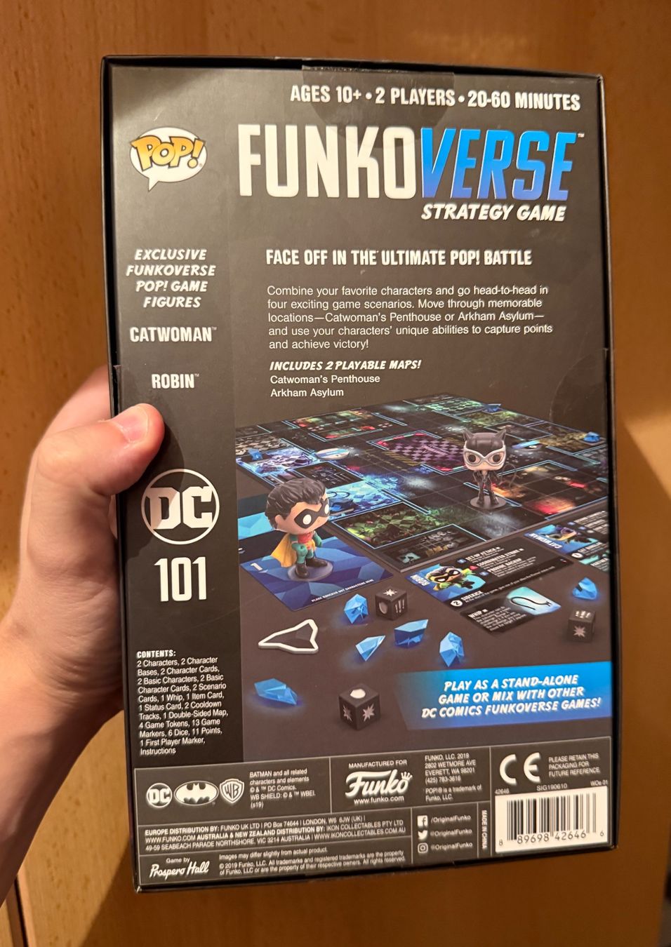 Funko Spiele: Funko Pop - Funkoverse - Batman – Neu (gemäss Beschreibung) aus Moudon von CollectorGeek 1