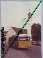 Schaffhausen Trolleybus 101.  Foto!