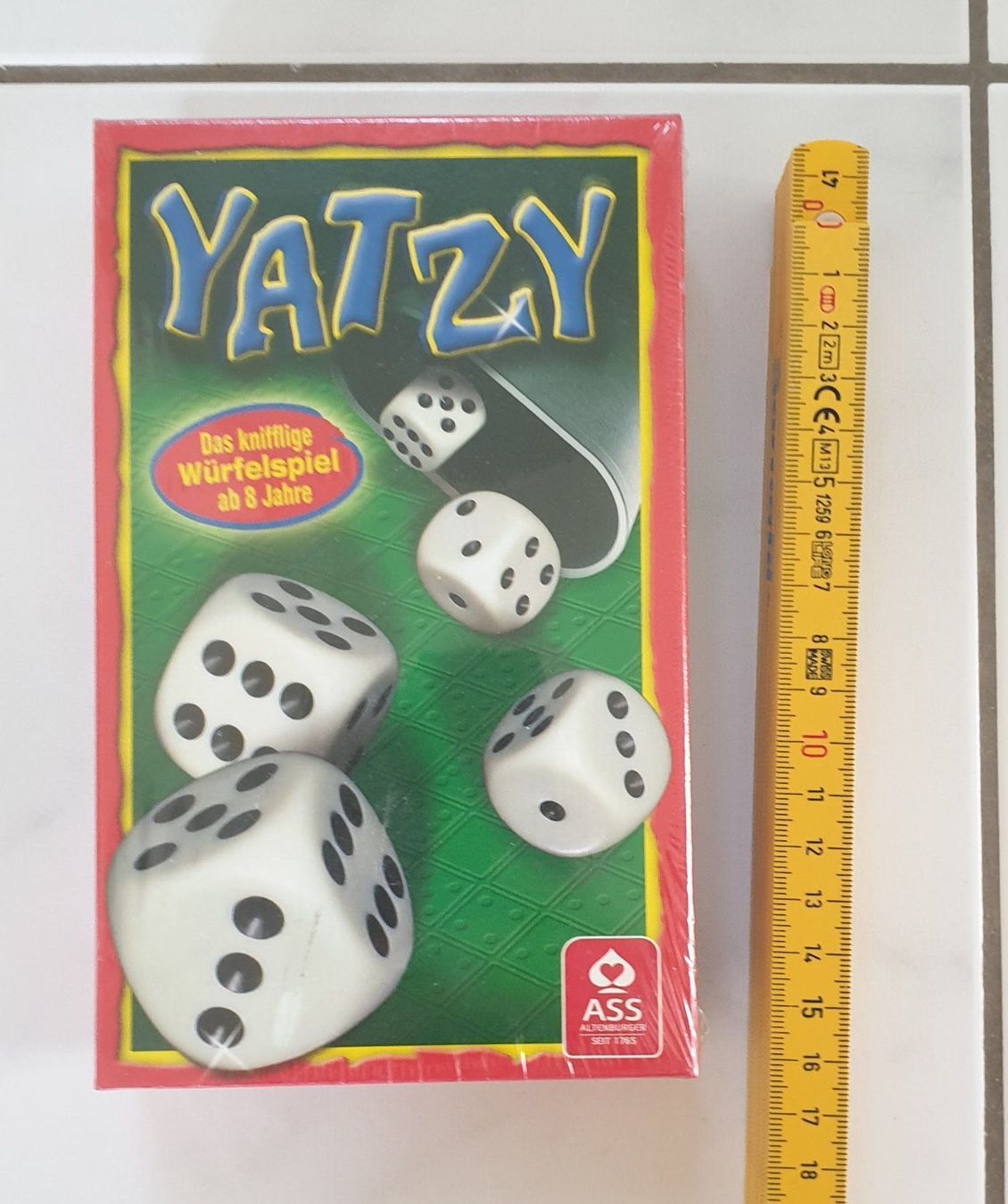 Giochi: Yatzy Würfelspiel – Nuovo e nell'imballaggio originale da Meggen venduto da G7957c24