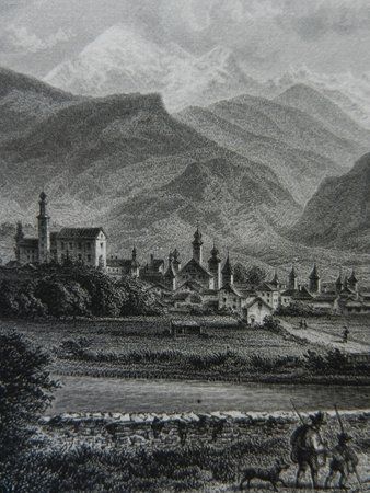Stiche: Brig Wallis – Gebraucht aus Risch von Rischli15 5