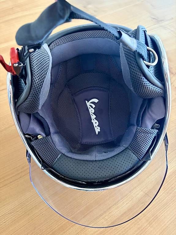 Caschi & visiere: Vespa Helm Grösse M – Usato da Zürich venduto da Taroso 2