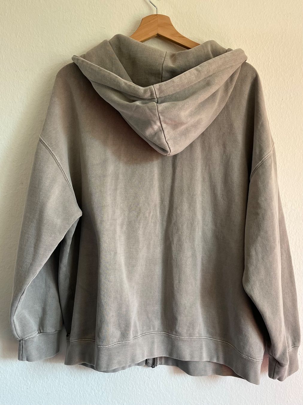 Pull&Bear Giacche: grauer Zip-Up / Pull&Bear – Nuovo (secondo la descrizione) da Zürich venduto da nerinalaura 1